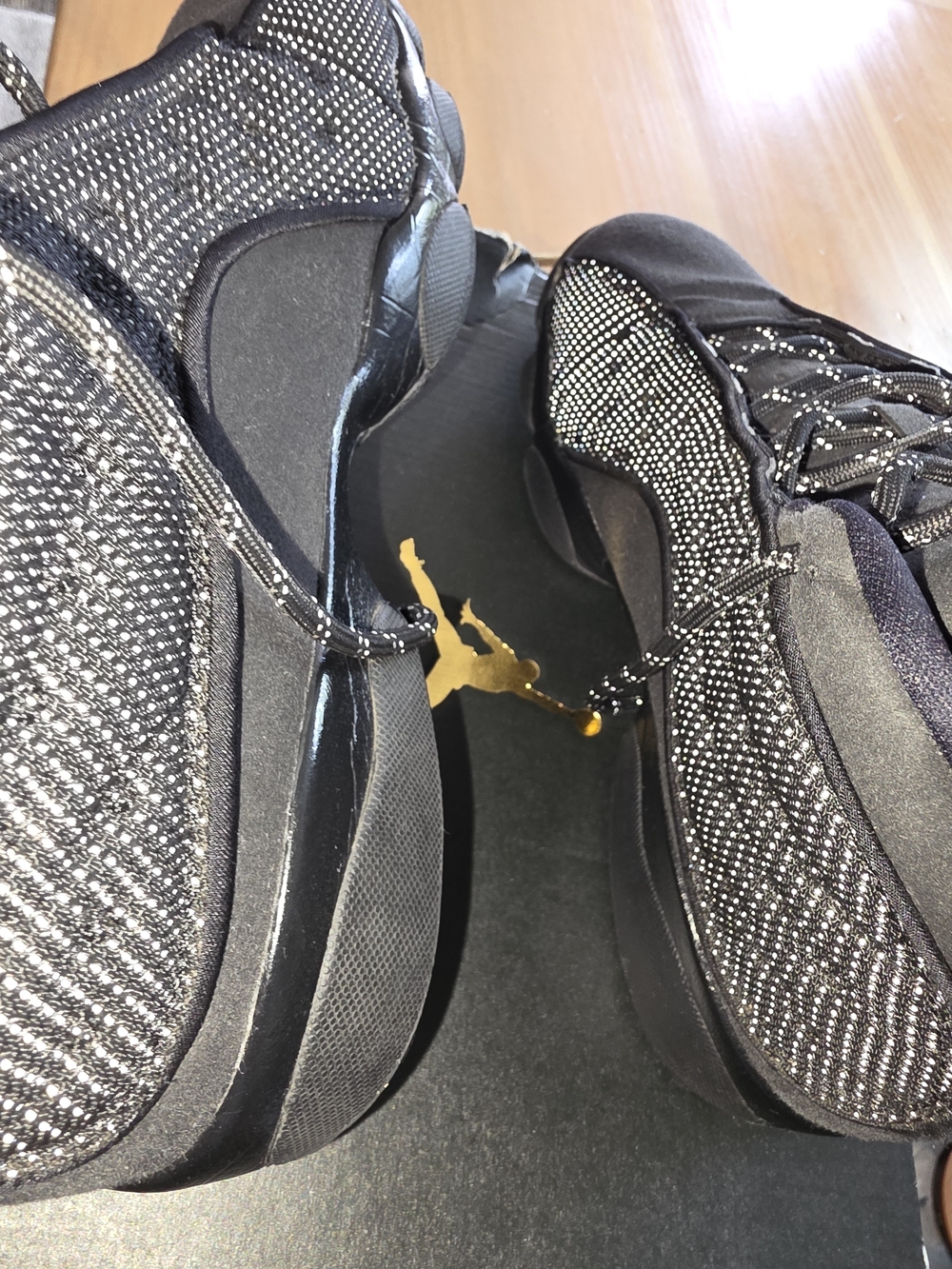 Size 6.5 - Air Jordan 13 Retro Black Cat - Picture 5 of 7